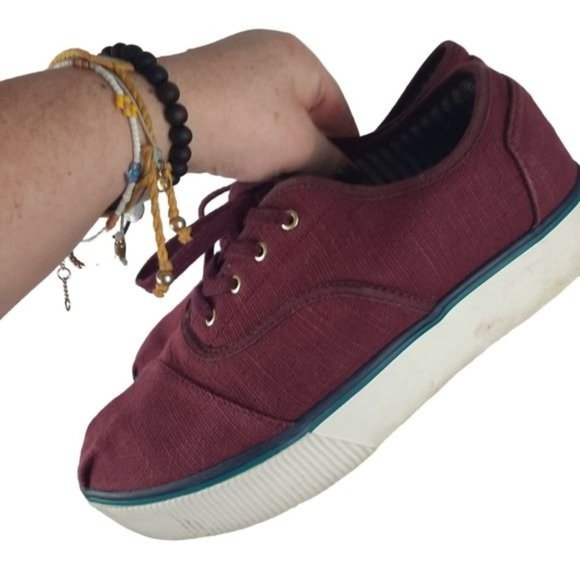 toms cordones boardwalk sneaker